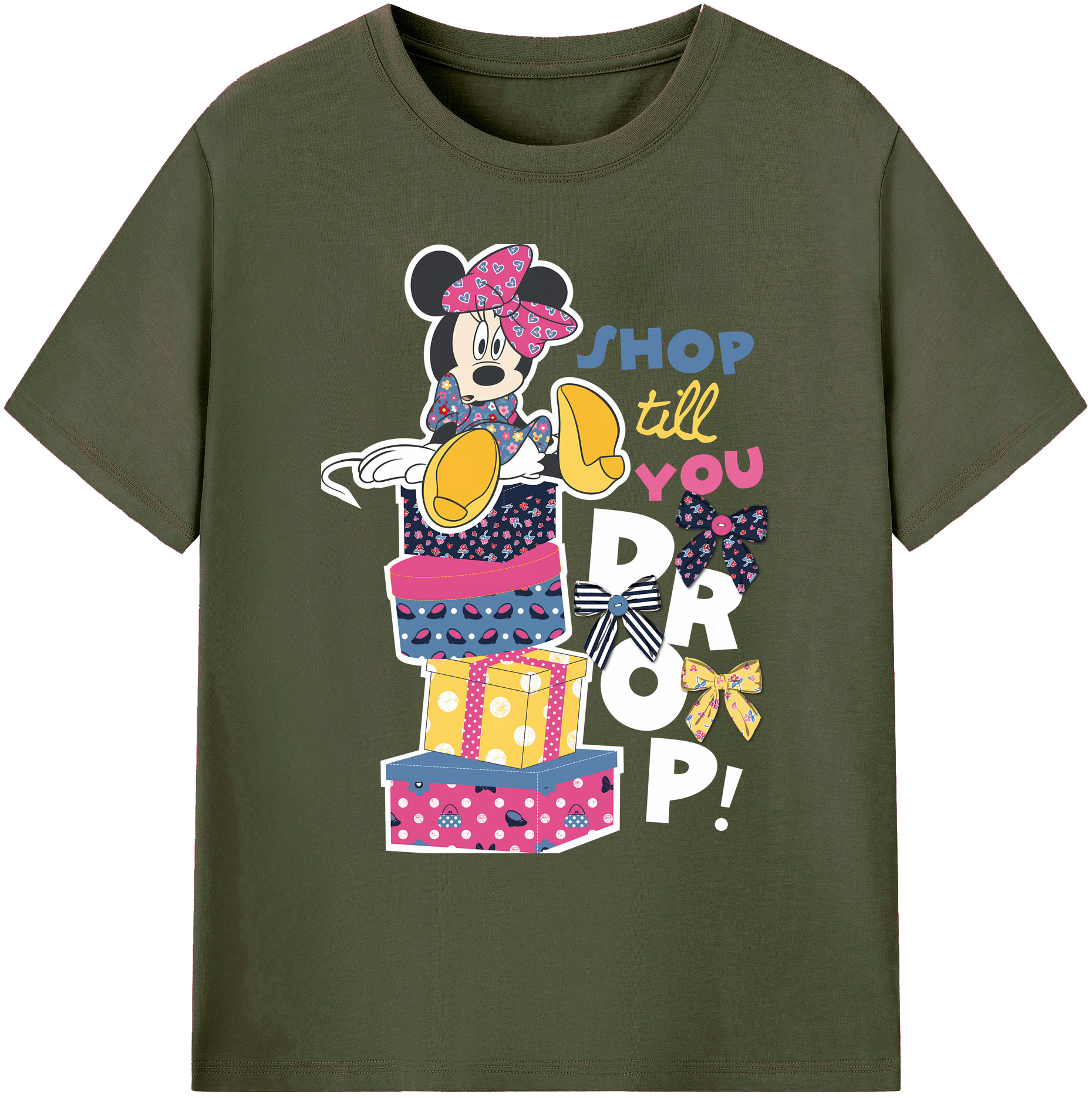 ミッキーマウス Mickey Mouse 綿100％ メンズ半袖Tシャツ｜肌触りやわらか＆通気性